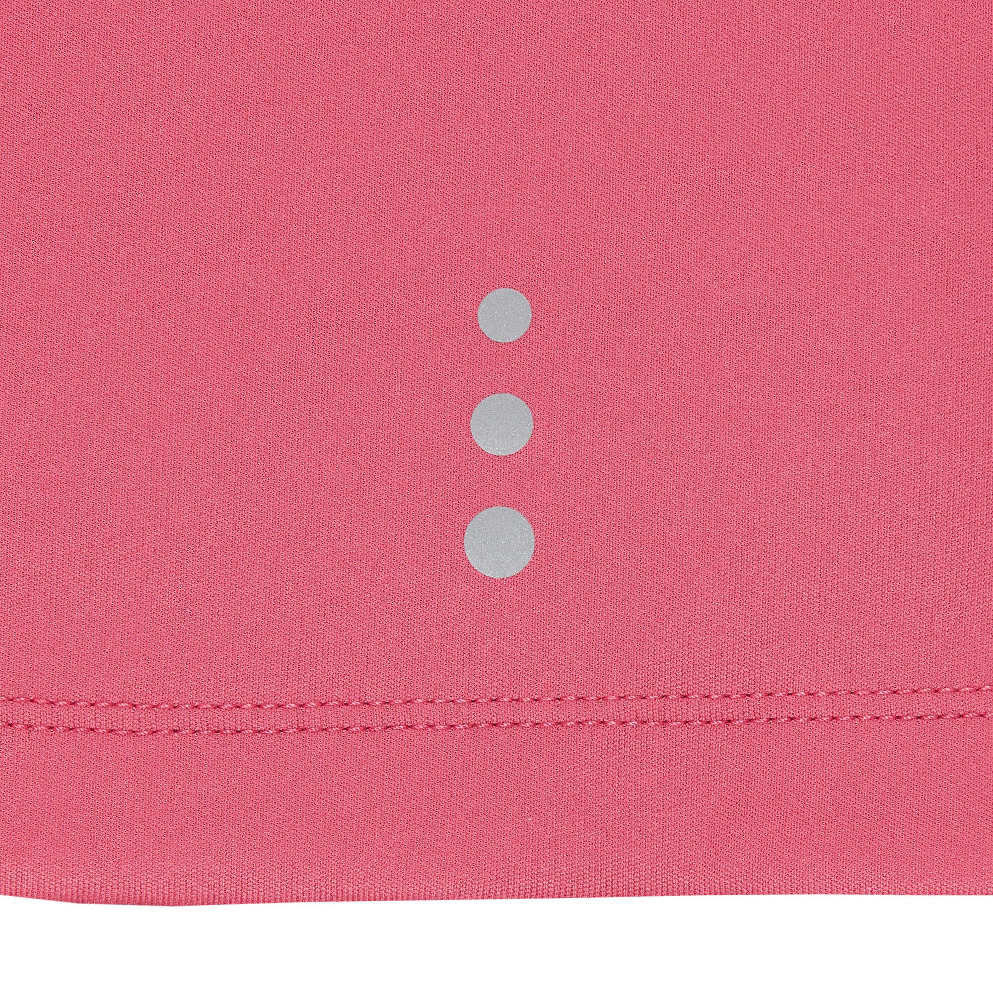 Damen HALLA atmungsaktives Laufshirt mit Reißverschluss 5/5