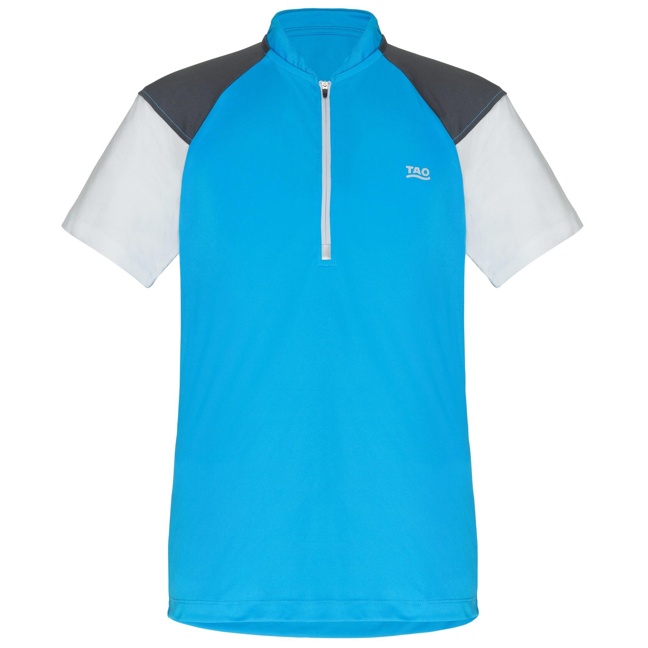 Herren ENFYS Laufshirt mit Zip 3/7