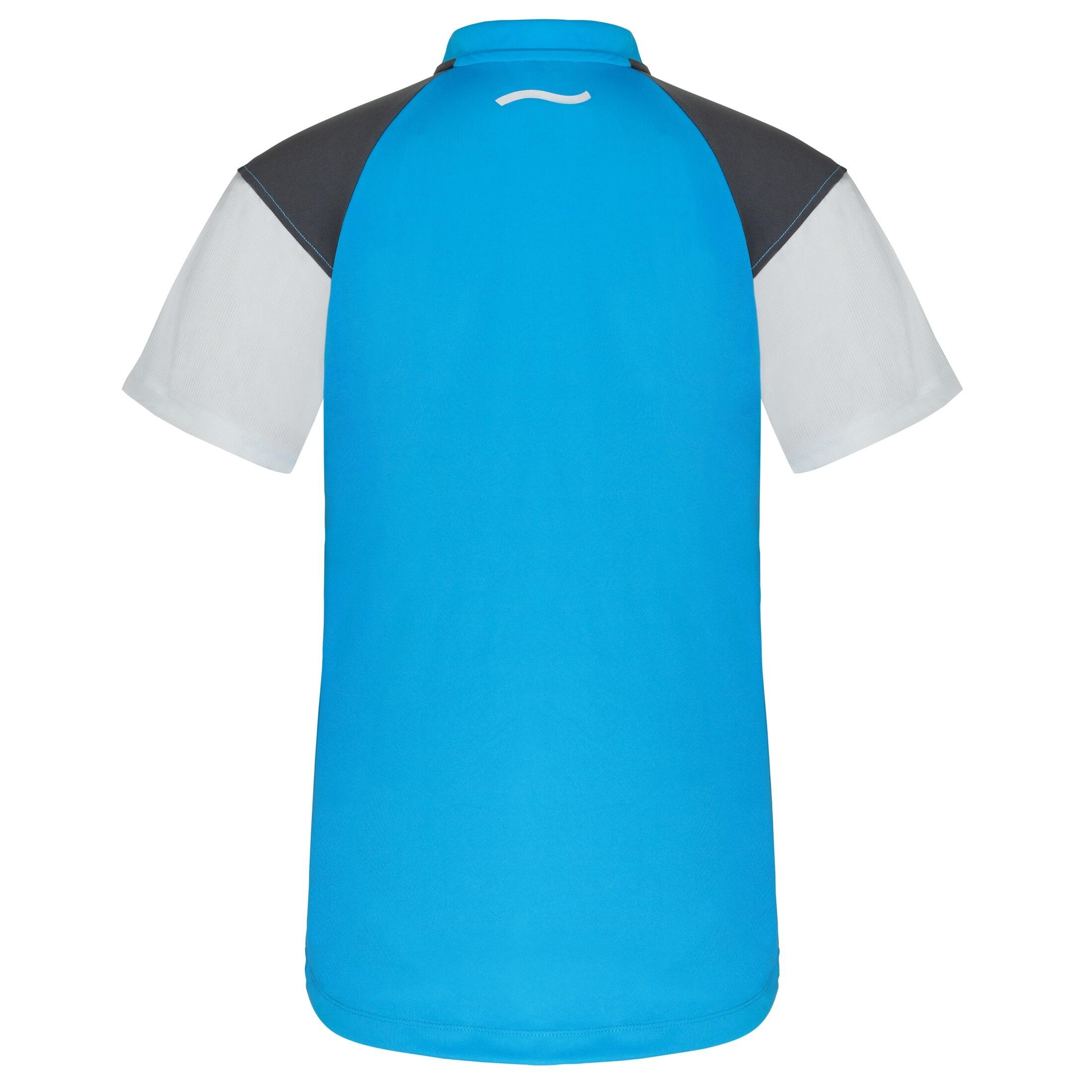 Herren ENFYS Laufshirt mit Zip 4/7