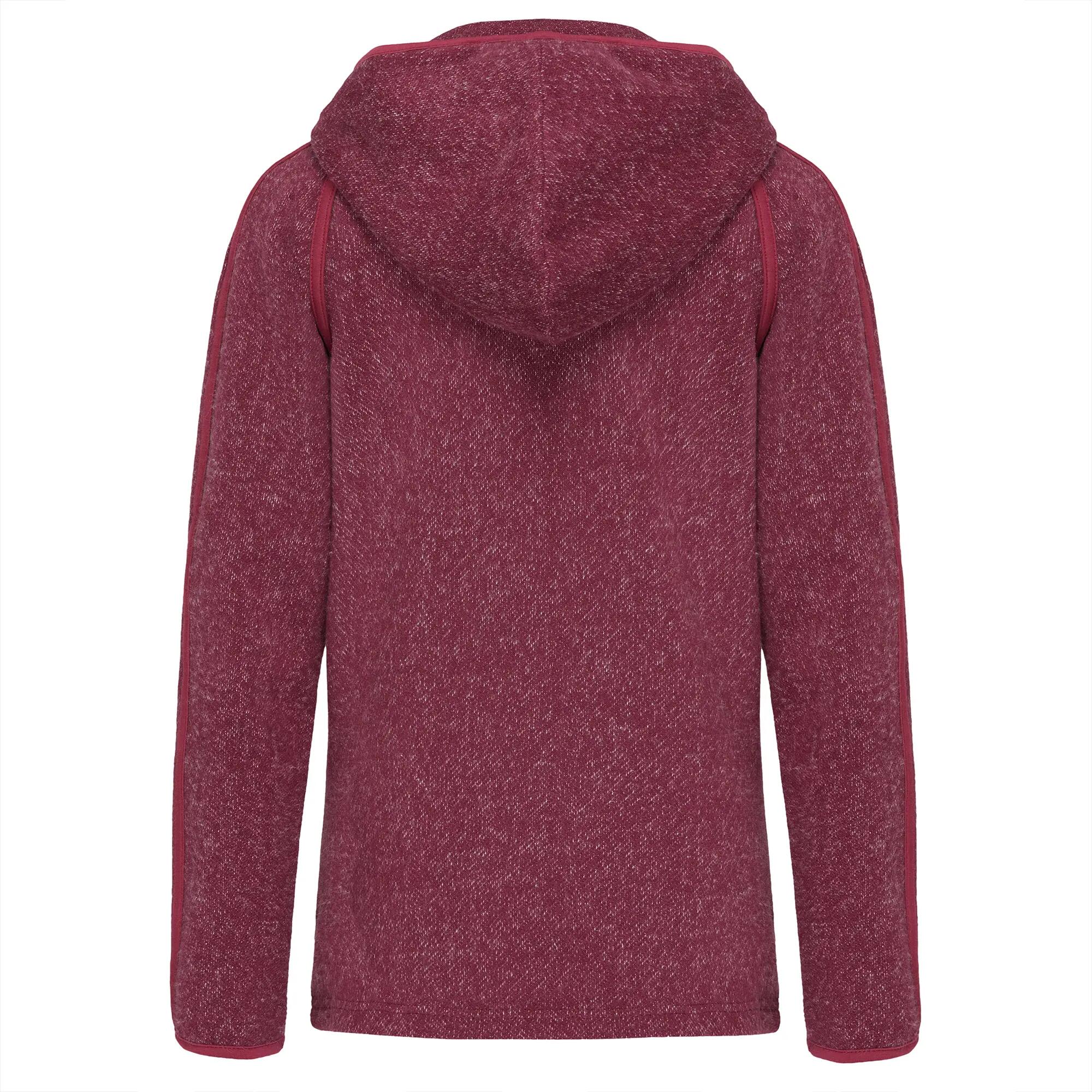 Damen ELA taillierte Freizeitjacke im Melangelook aus Bio-Baumwolle 2/7
