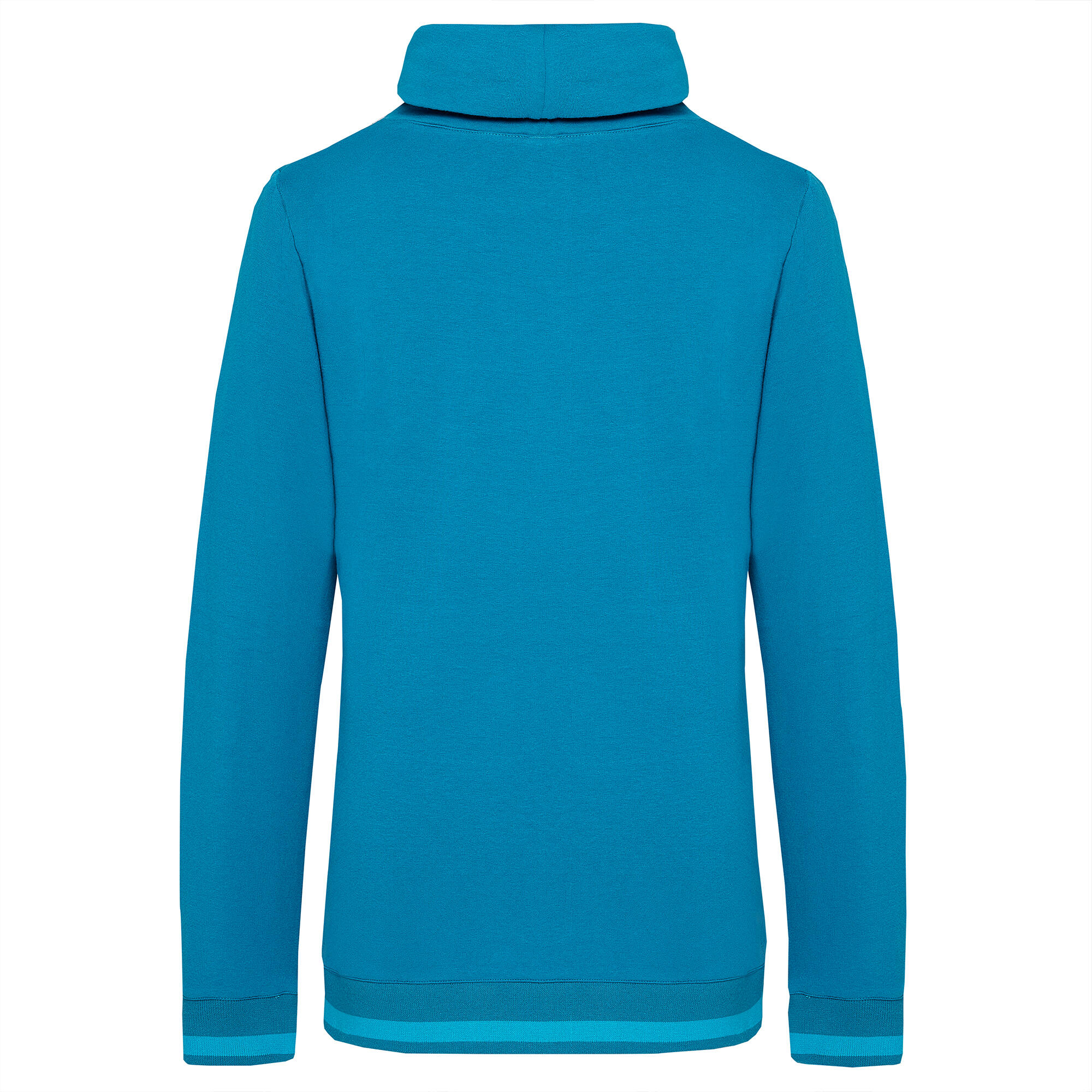 Damen INA kuscheliger Hoodie mit Stehkragen aus Bio-Baumwolle 4/5