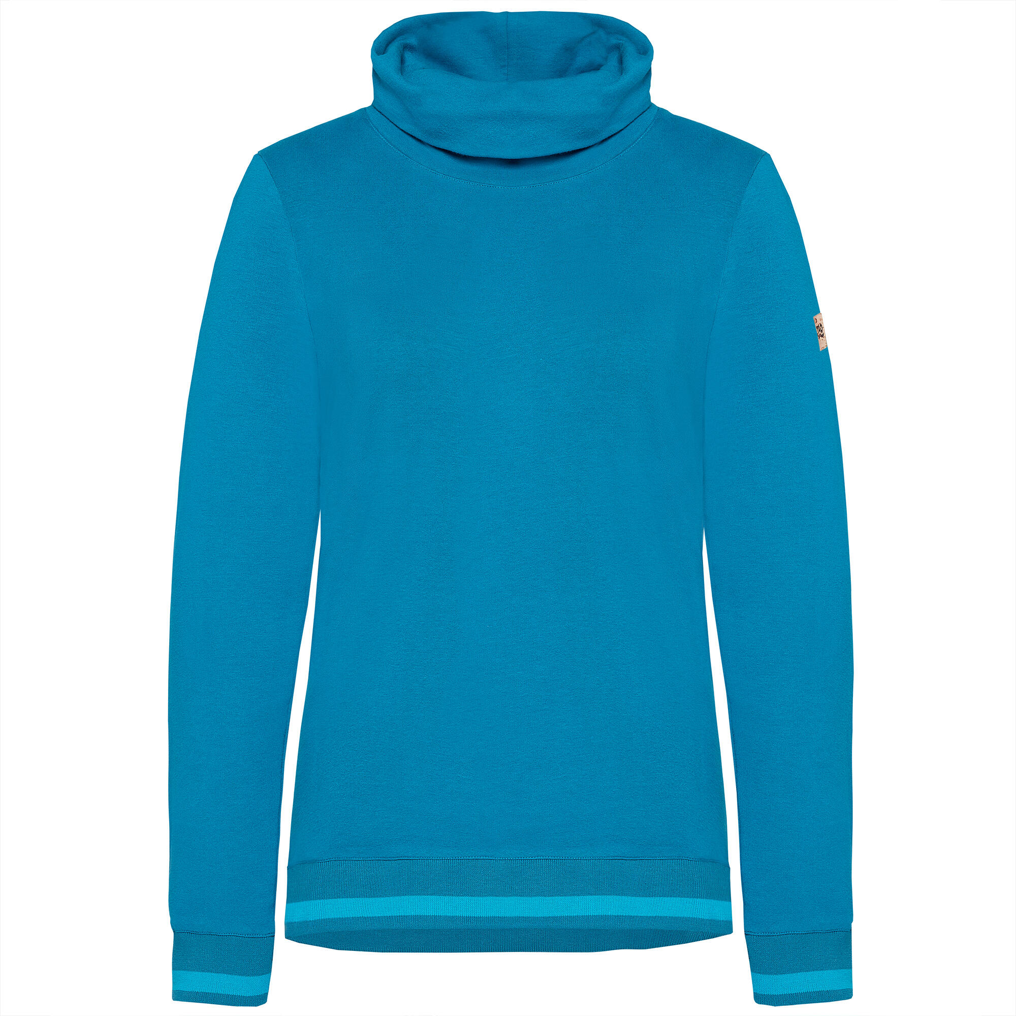 Damen INA kuscheliger Hoodie mit Stehkragen aus Bio-Baumwolle 3/5