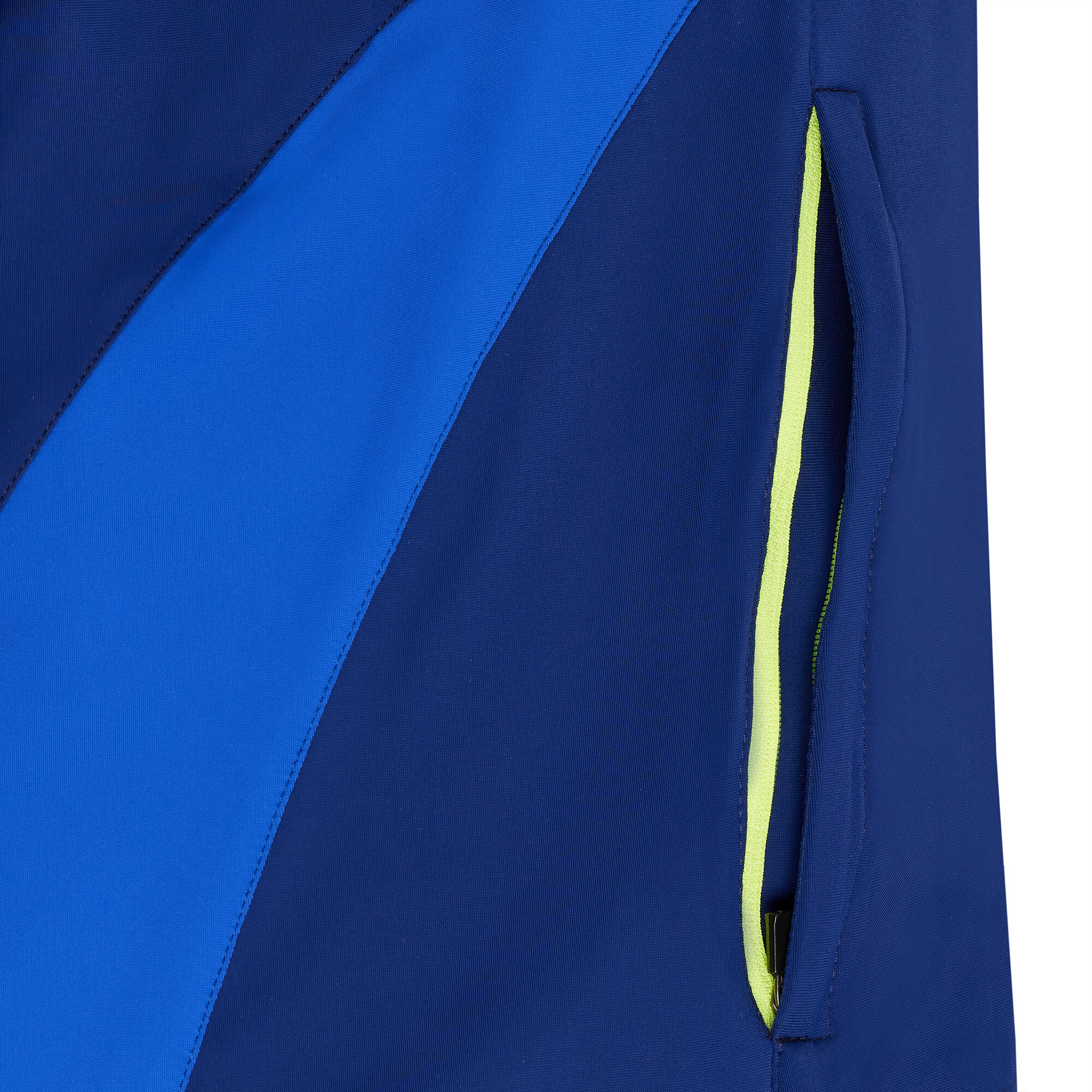 Pillingresistente Herren Laufjacke mit Reflektoren BLEON 6/7