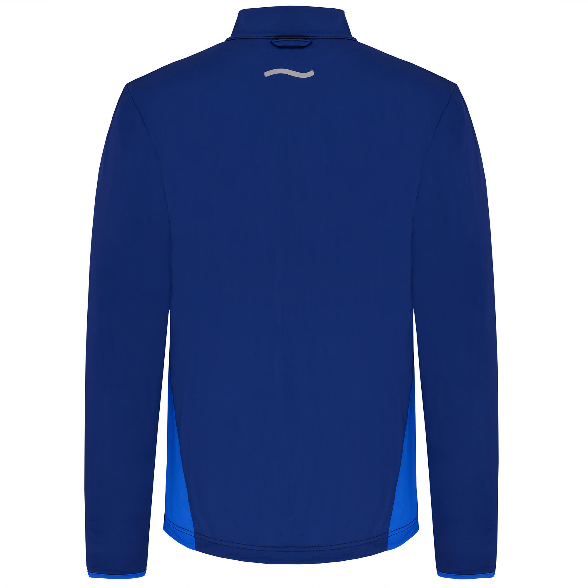 Pillingresistente Herren Laufjacke mit Reflektoren BLEON 4/7