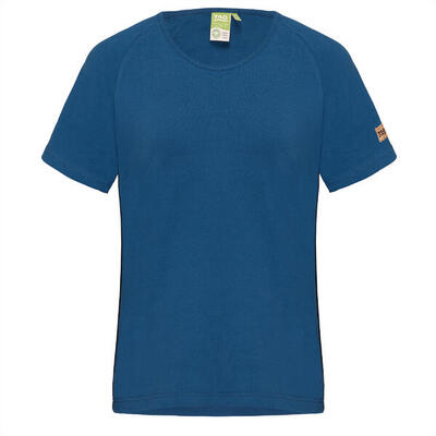 Kurzarm Damen Freizeitshirt Elly aus Bio-Baumwolle ELLY
