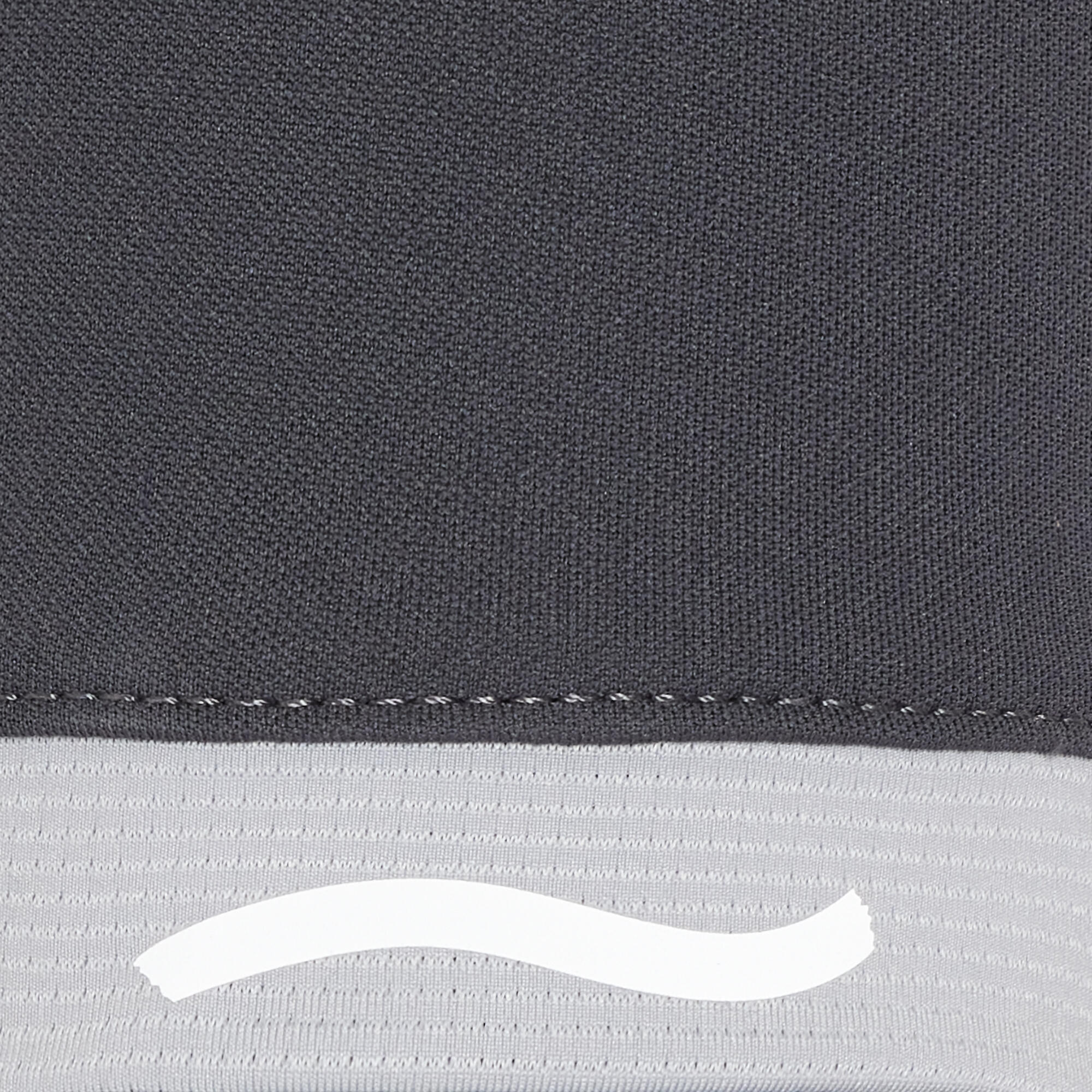 Damen KANJA Laufshirt mit Zip 3/4
