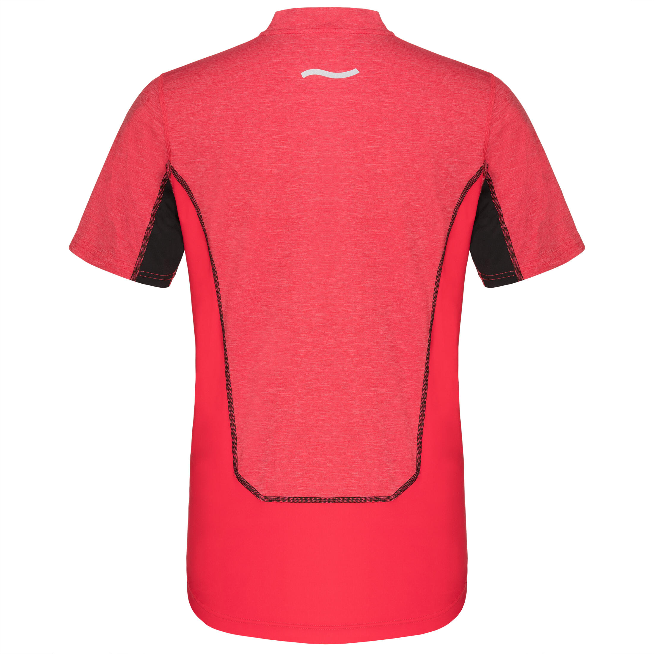 Herren BEN atmungsaktives Kurzarm T-Shirt mit Zip 2/7