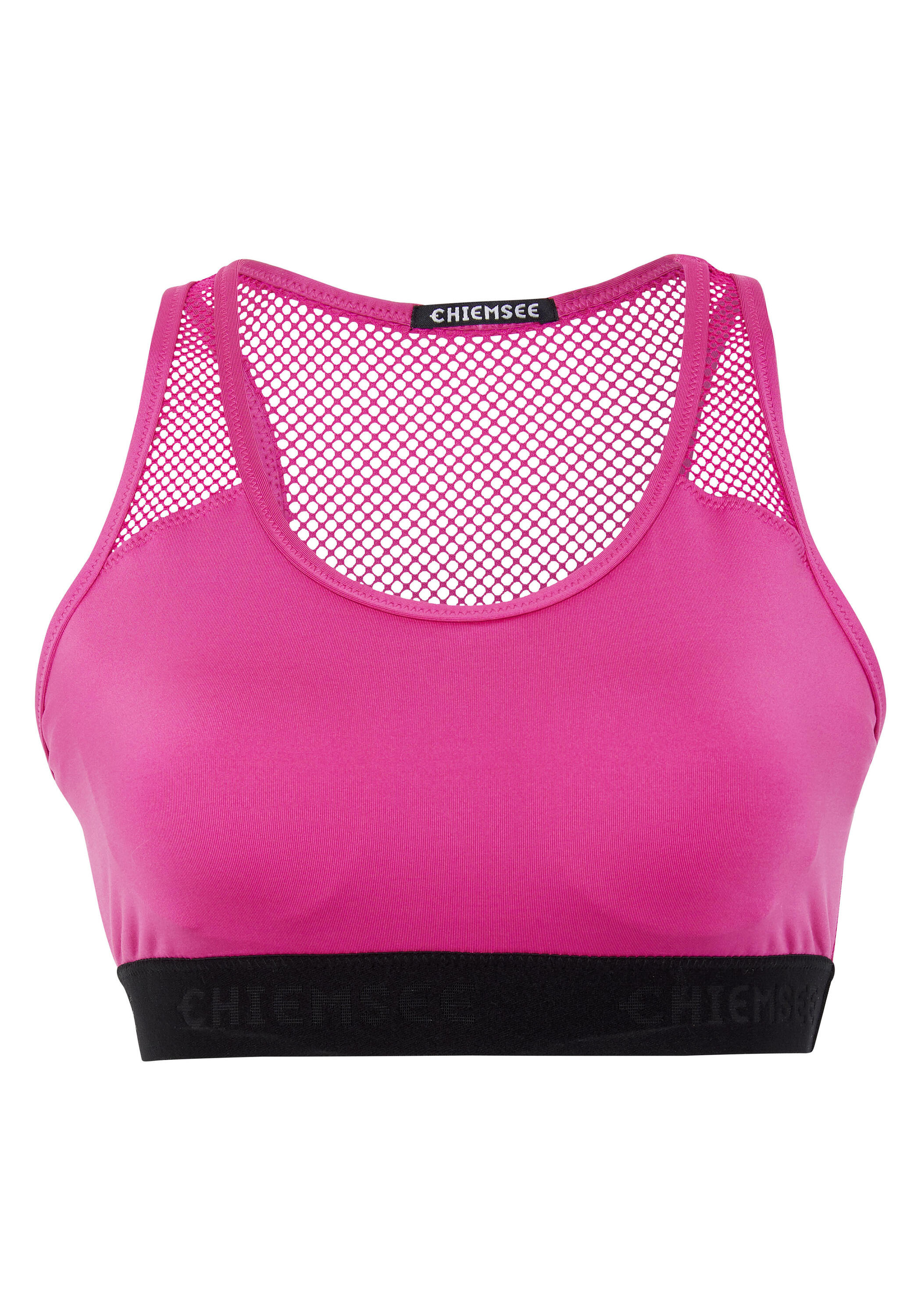 CHIEMSEE Sport-Bustier mit Logo-Bund