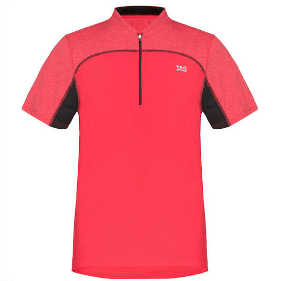 Herren BEN atmungsaktives Kurzarm T-Shirt mit Zip