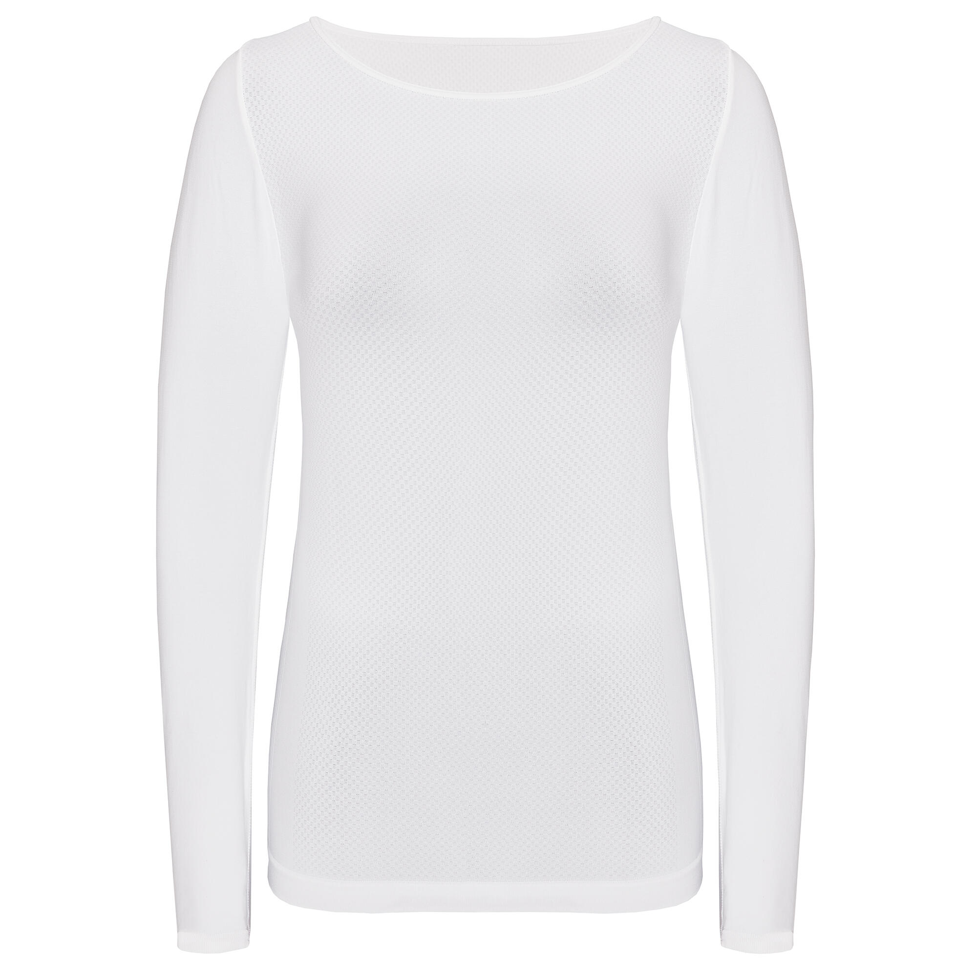 TAO Nahtlohes, atmungsaktives Damen Funktionsshirt LANGARM SHIRT