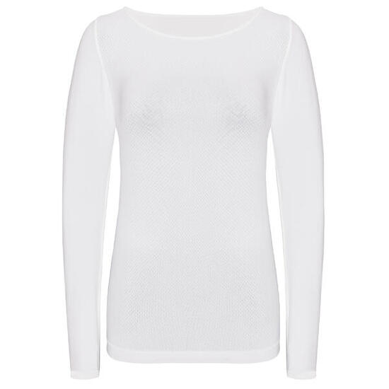 Nahtlohes, atmungsaktives Damen Funktionsshirt LANGARM SHIRT