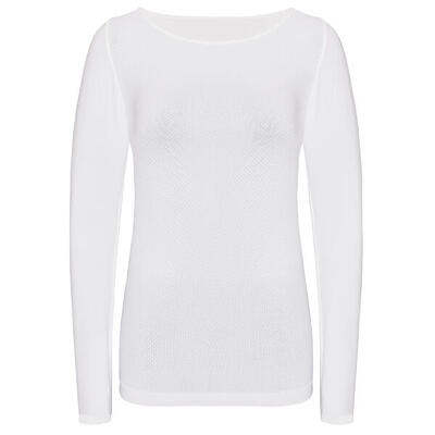 Nahtlohes. atmungsaktives Damen Funktionsshirt LANGARM SHIRT