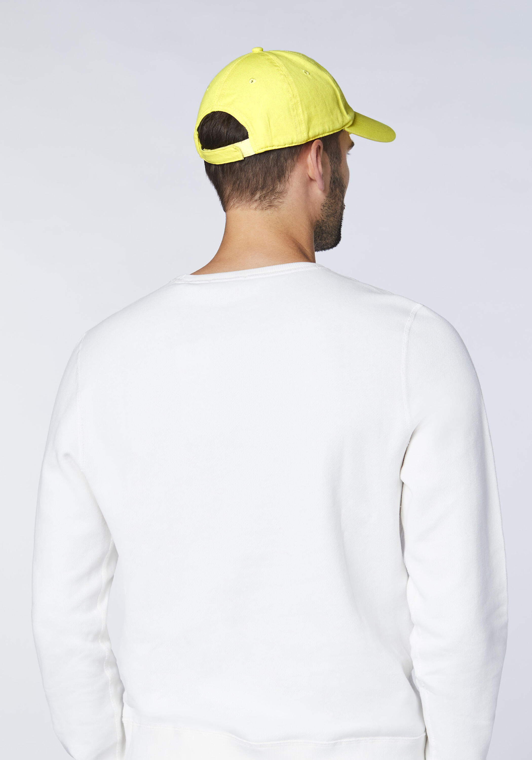 Cap mit Jumper-Stitching 7/7