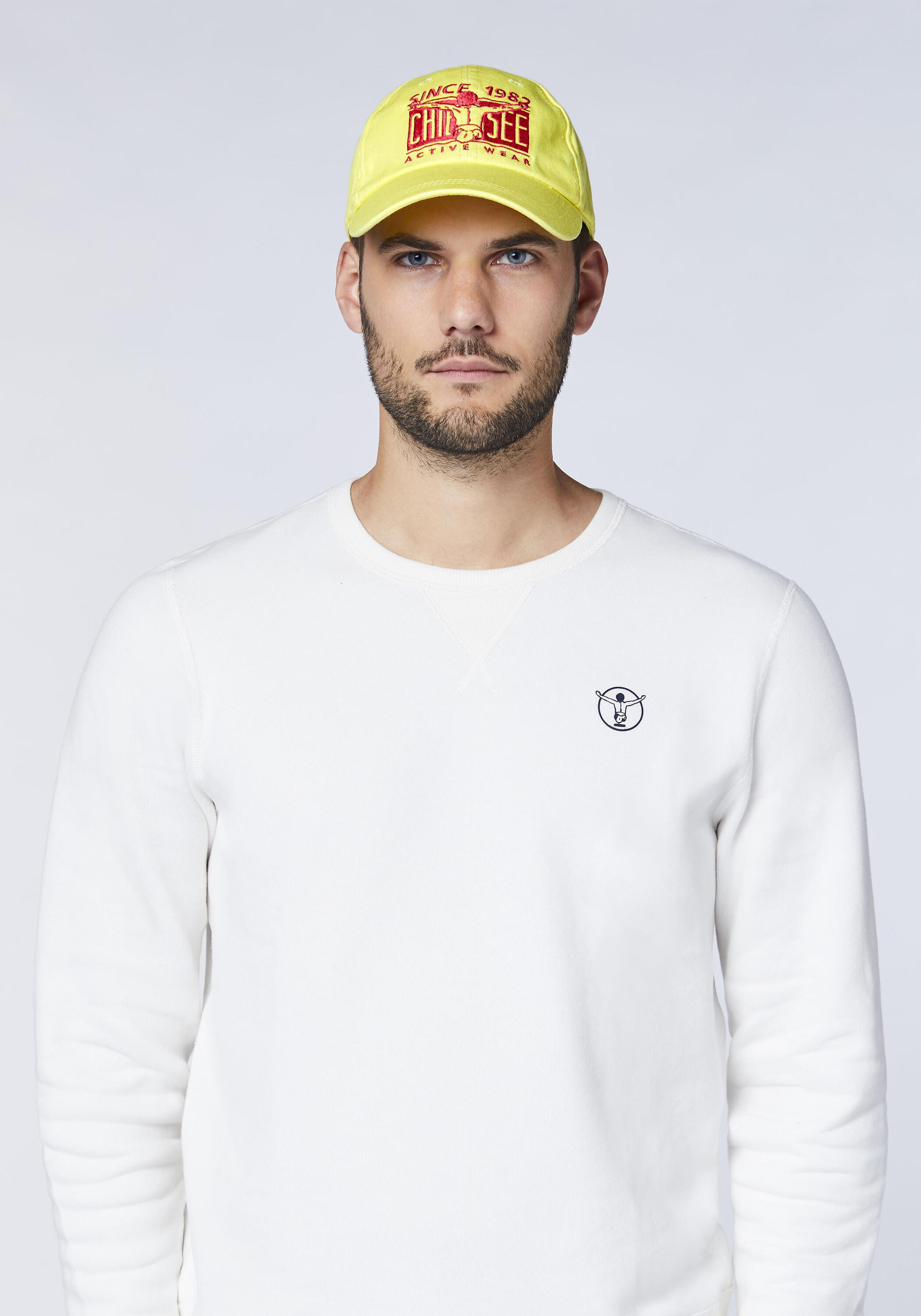 Cap mit Jumper-Stitching 5/7