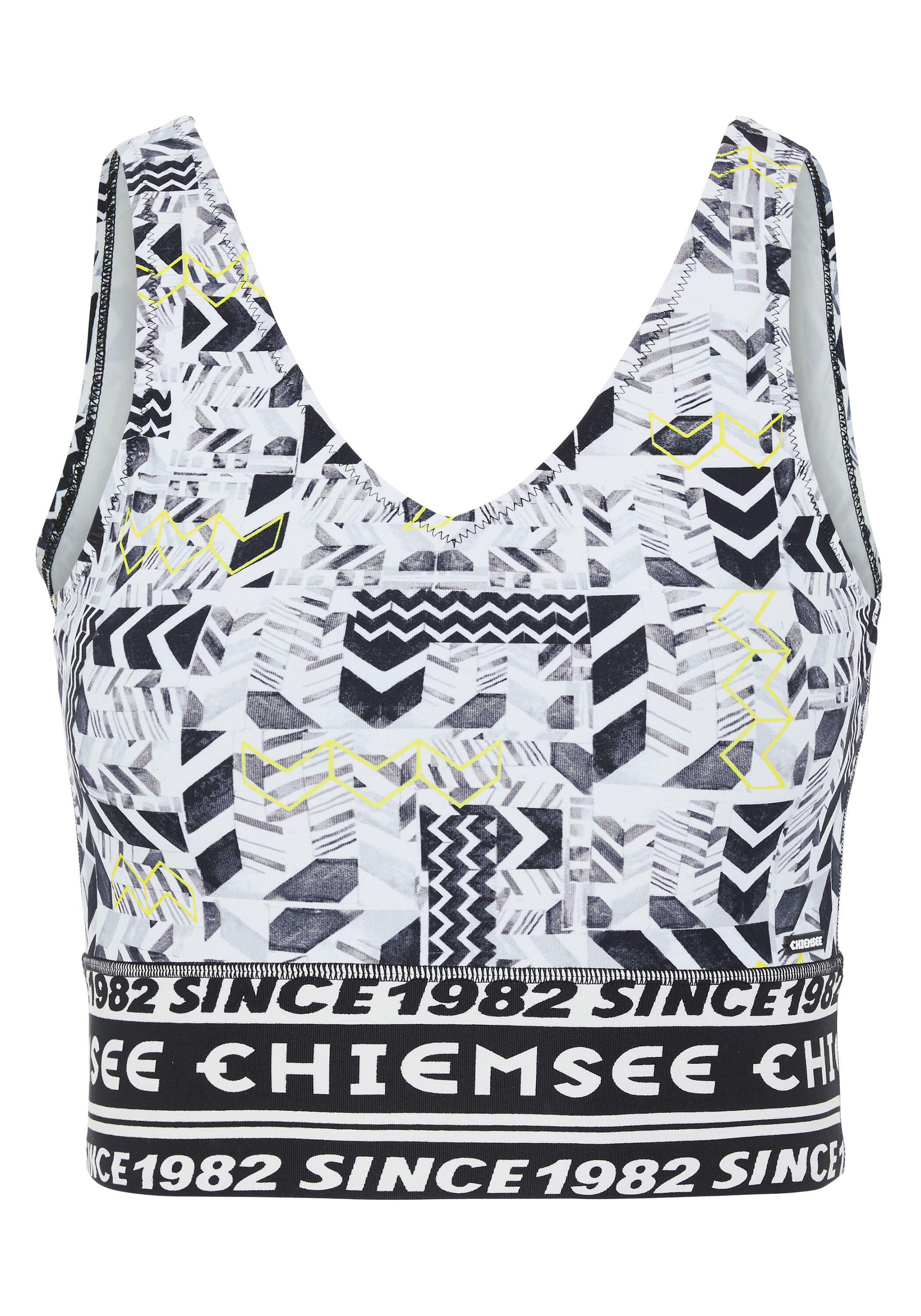 CHIEMSEE Sport-BH im stylishen Print-Design
