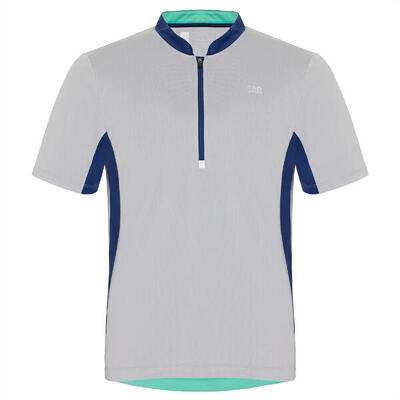 Atmungsaktives Herren Laufshirt mit Zip EYLO