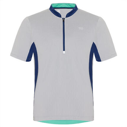 Atmungsaktives Herren Laufshirt mit Zip EYLO