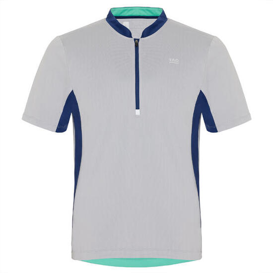 Atmungsaktives Herren Laufshirt mit Zip EYLO