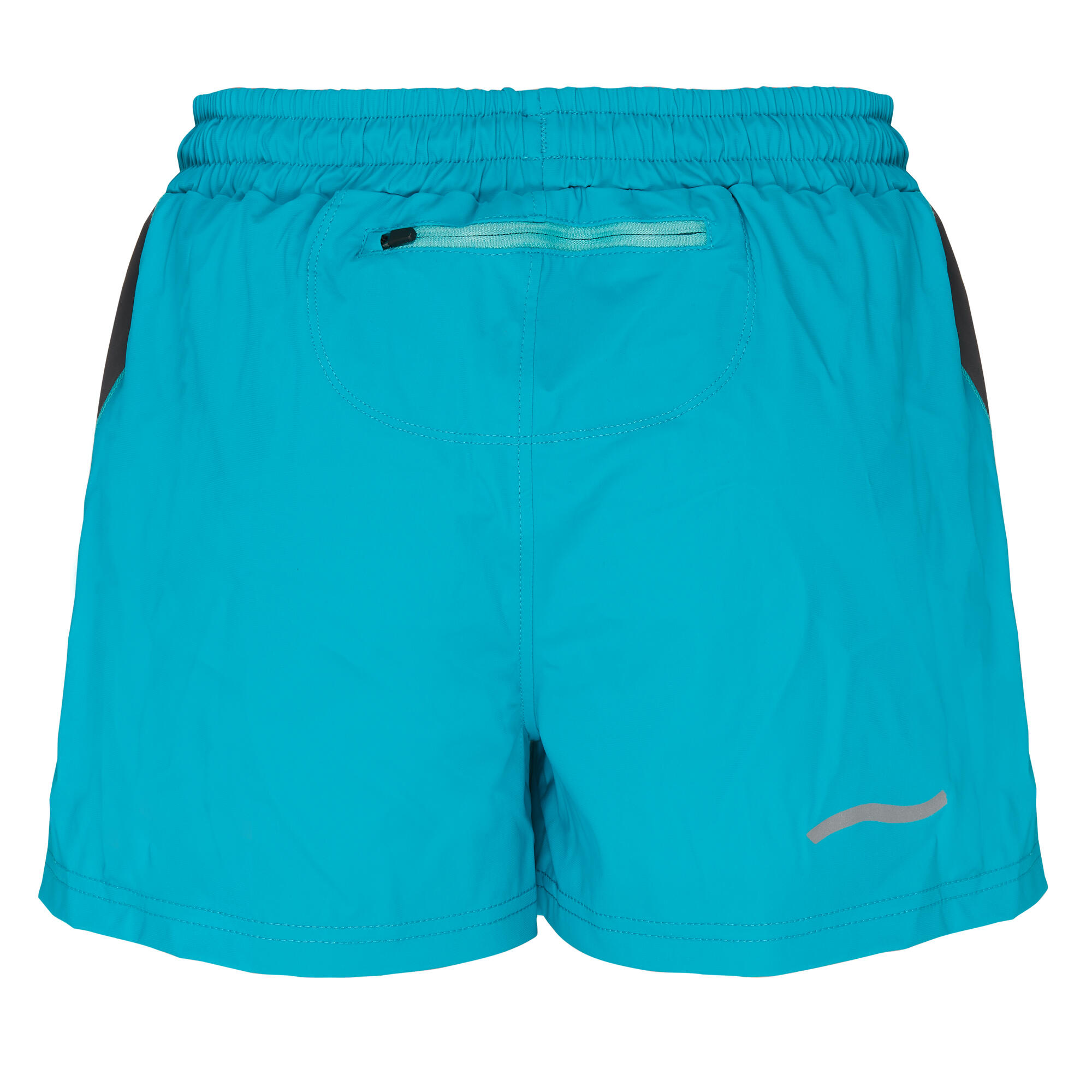 Damen ARIELLE schnelltrocknende Laufshort recyceltem Polyamid 2/5