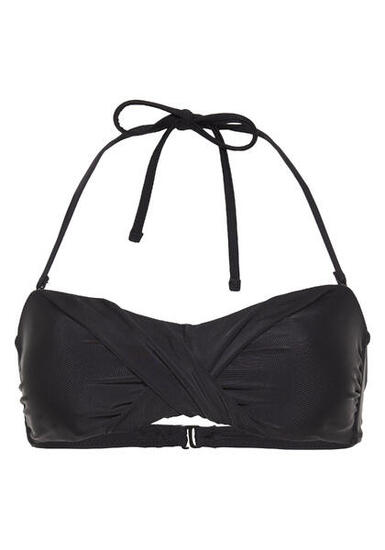 Bikini-Top im Mix and Match Bandeau-Design