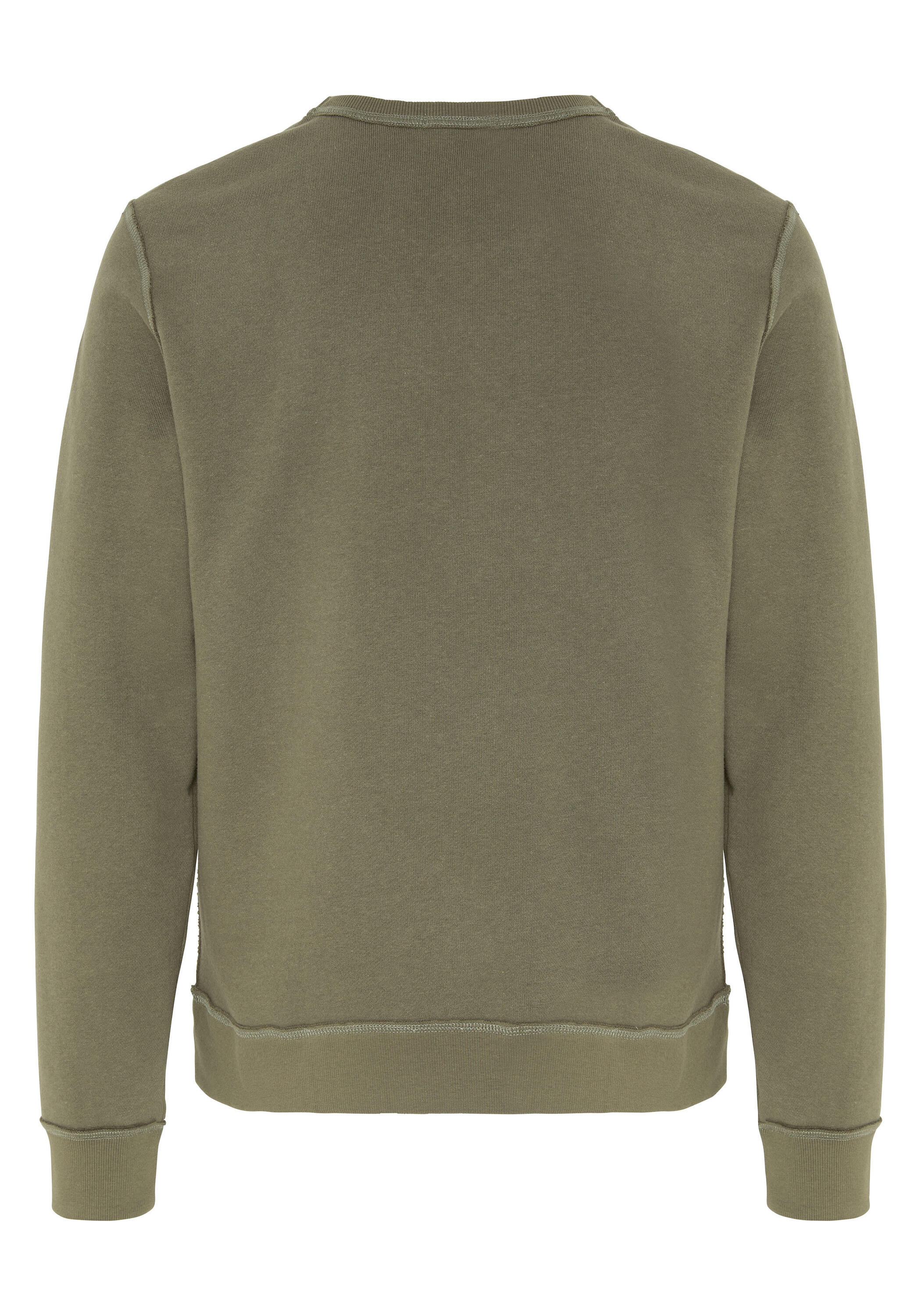 Sweater im Basic-Look mit Logo-Motiv 2/7