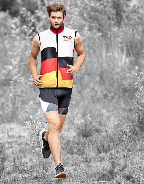Atmungsaktive Laufweste Germany Deutschland-VEST 3/3