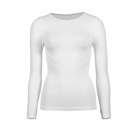 Geruchsneutralisierendes Funktionsunterhemd für Damen Langarm Shirt