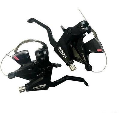 Derailleur en remhendel (voor vlakke sturen) shimano st-m310-8r2