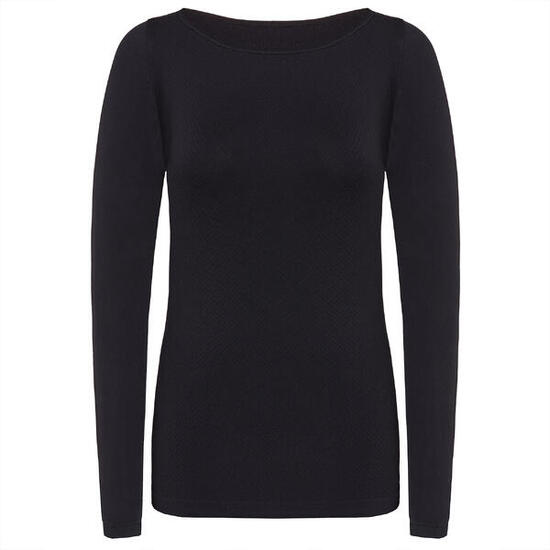 Nahtlohes, atmungsaktives Damen Funktionsshirt LANGARM SHIRT