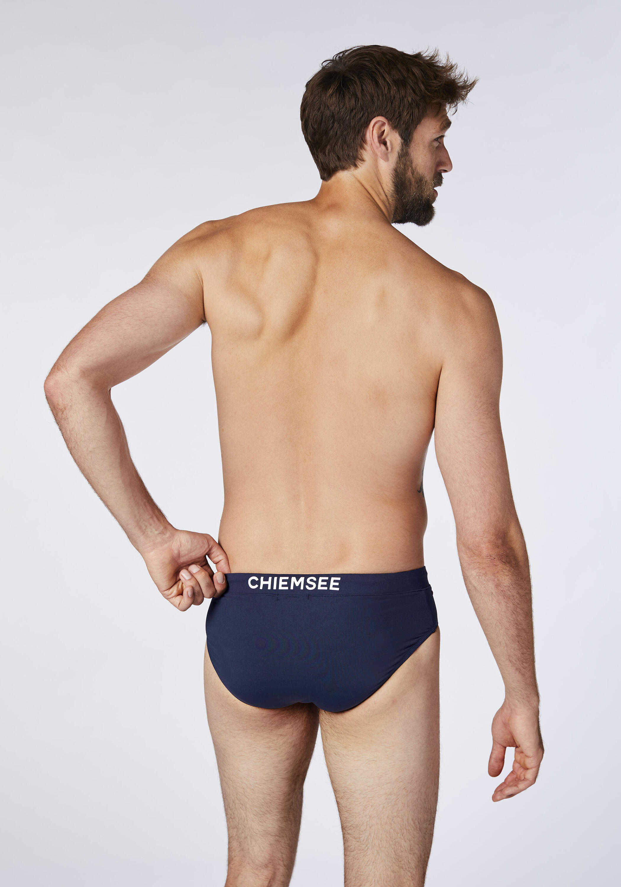 Badeslip im Label-Design 4/7