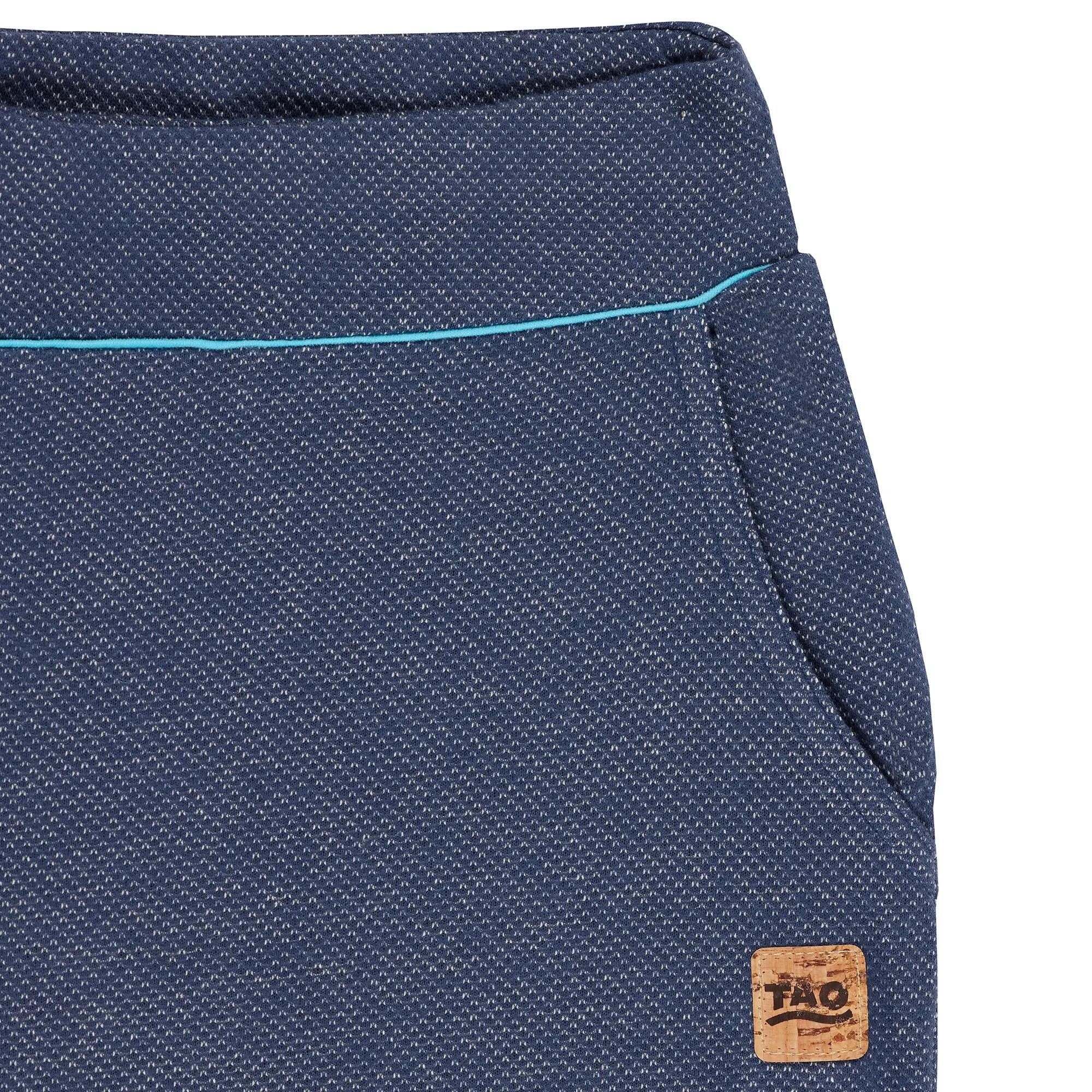 Damen FLEUR strukturierte Freizeithose aus Bio-Baumwolle 7/7