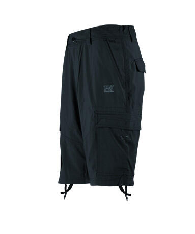 TAO Kurze Funktionsshort mit praktischen Cargo-Taschen PRIMEVAL black
