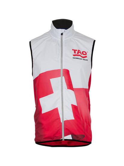Atmungsaktive Laufweste SWISS-Vest