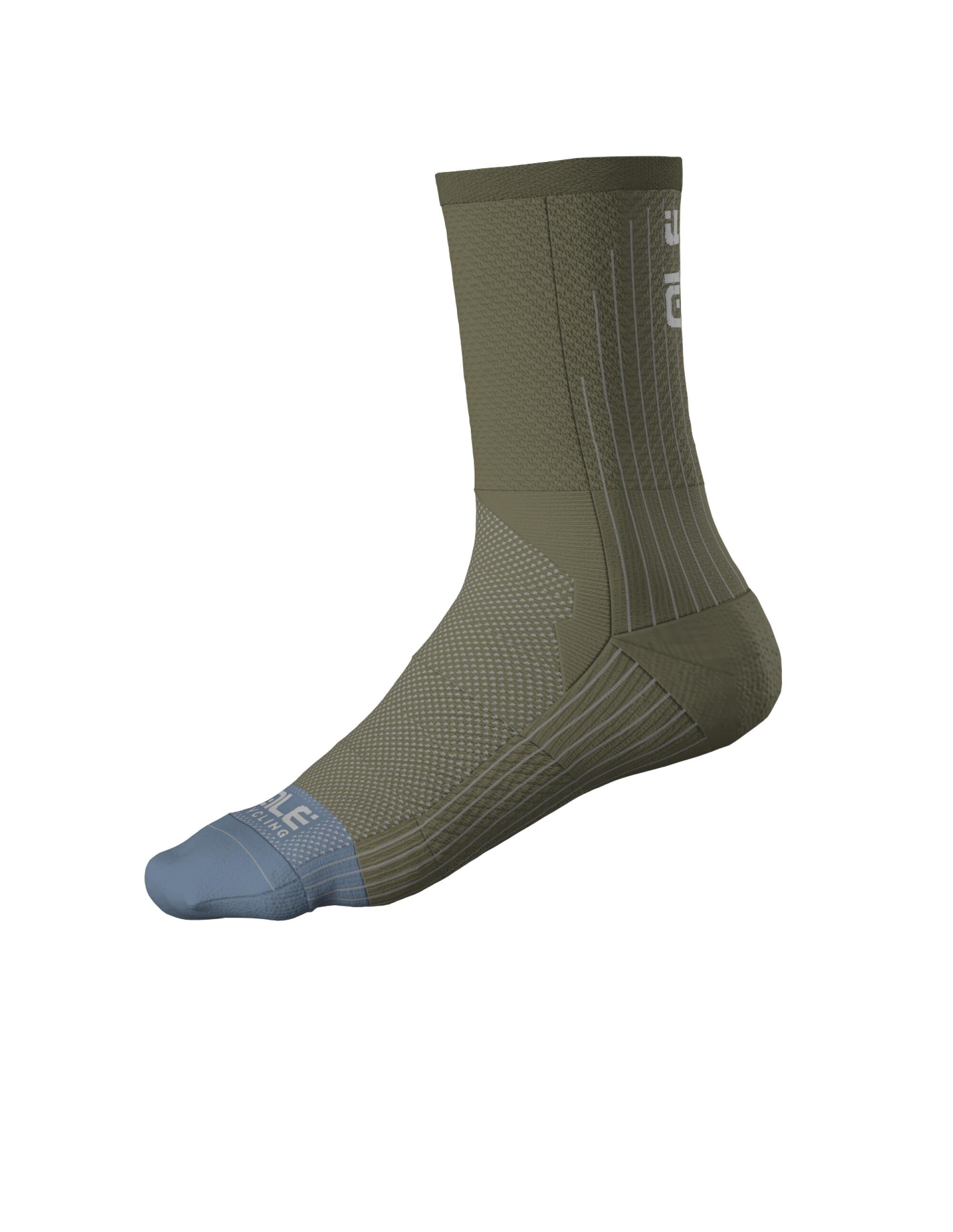 kaki / bleu