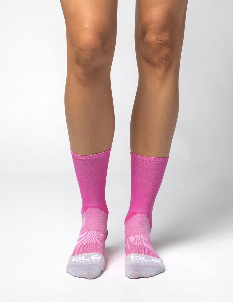 Skarpetki rowerowe Alé Cycling Color Block