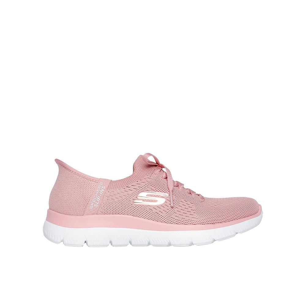 SKECHERS Summits-new Daily Womens Sports Low Top Lace Up Trainers