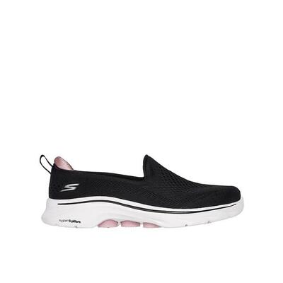 Zapatillas Skechers Mujer Go Walk 7 - Vina Negras