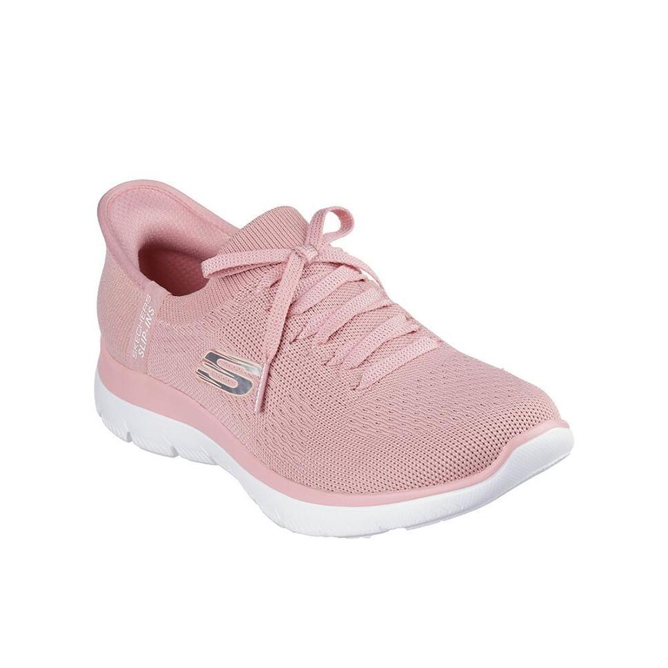 Buty sportowe damskie Skechers Summits-New Daily Slip-ins