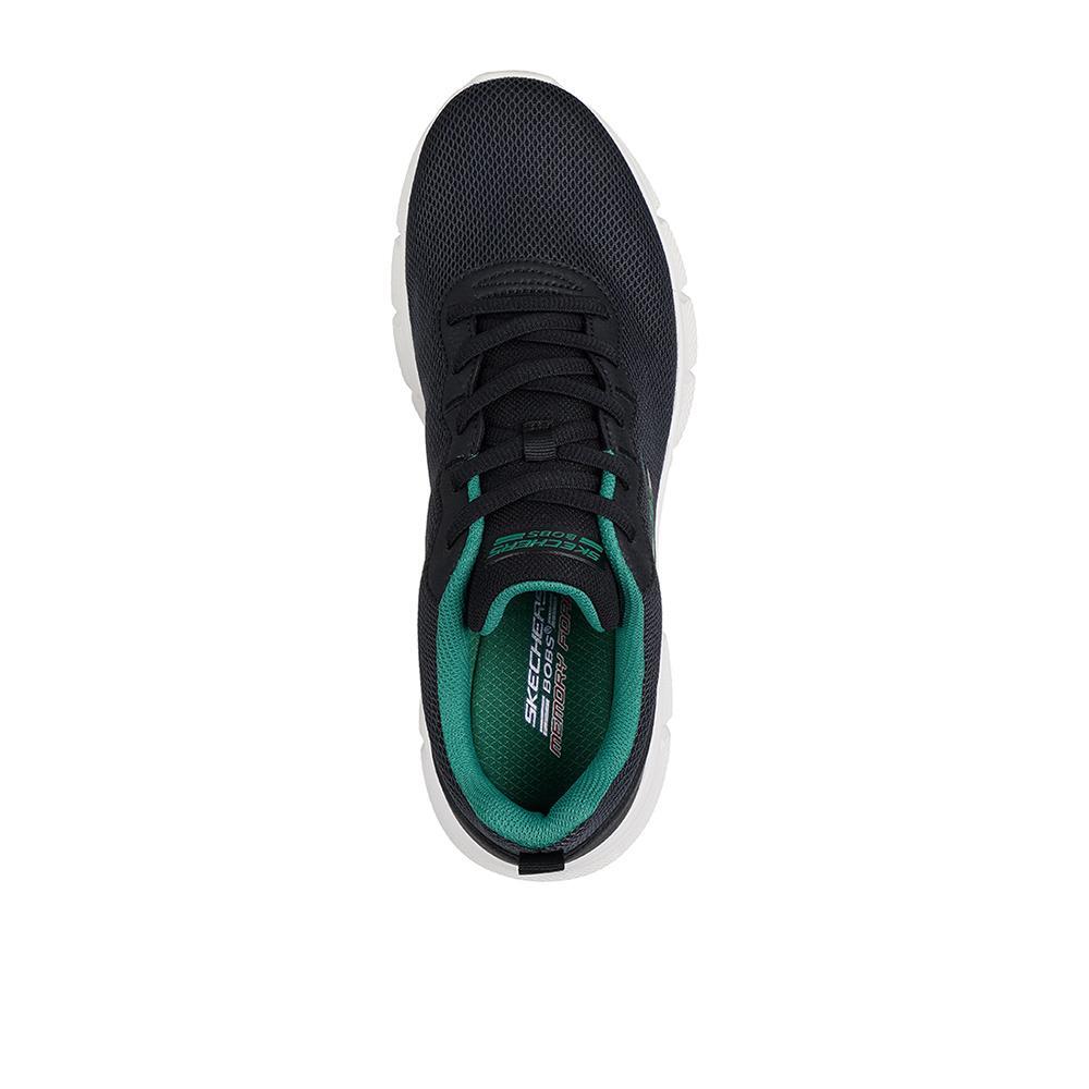 Sapatilhas Skechers Homem Bobs Sport B Flex - Icy Edge Pretas 3/6