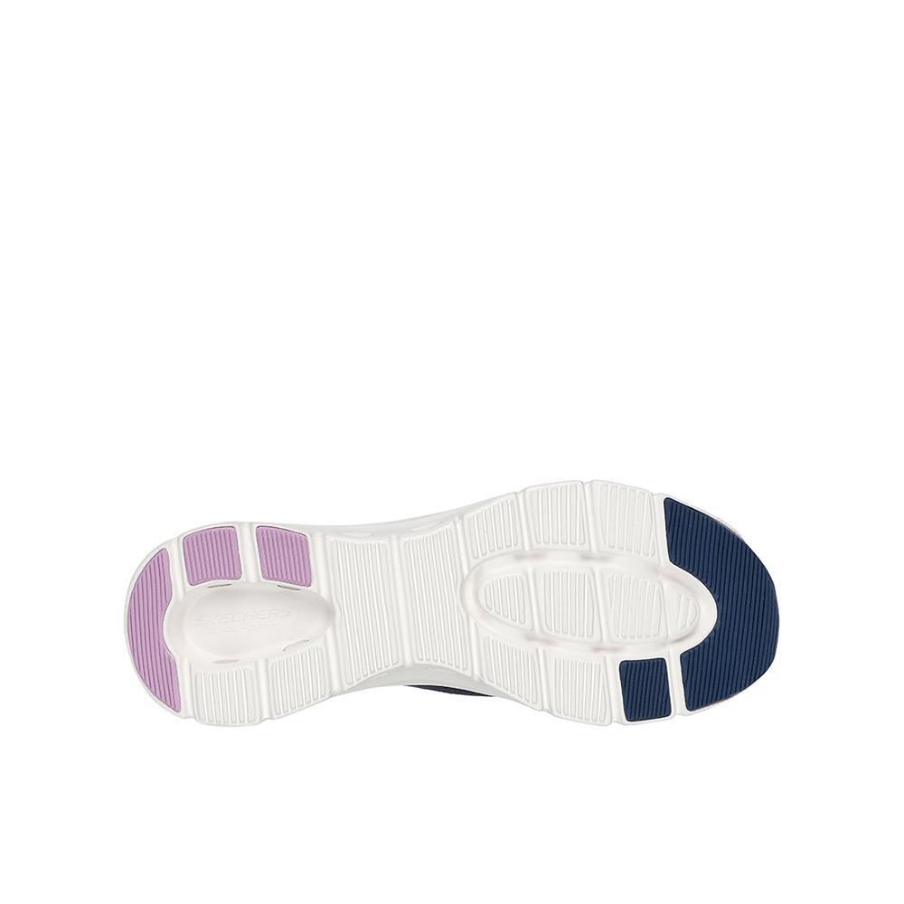 150422/nvy Womens Sports Low Top Slip On Trainers 4/4