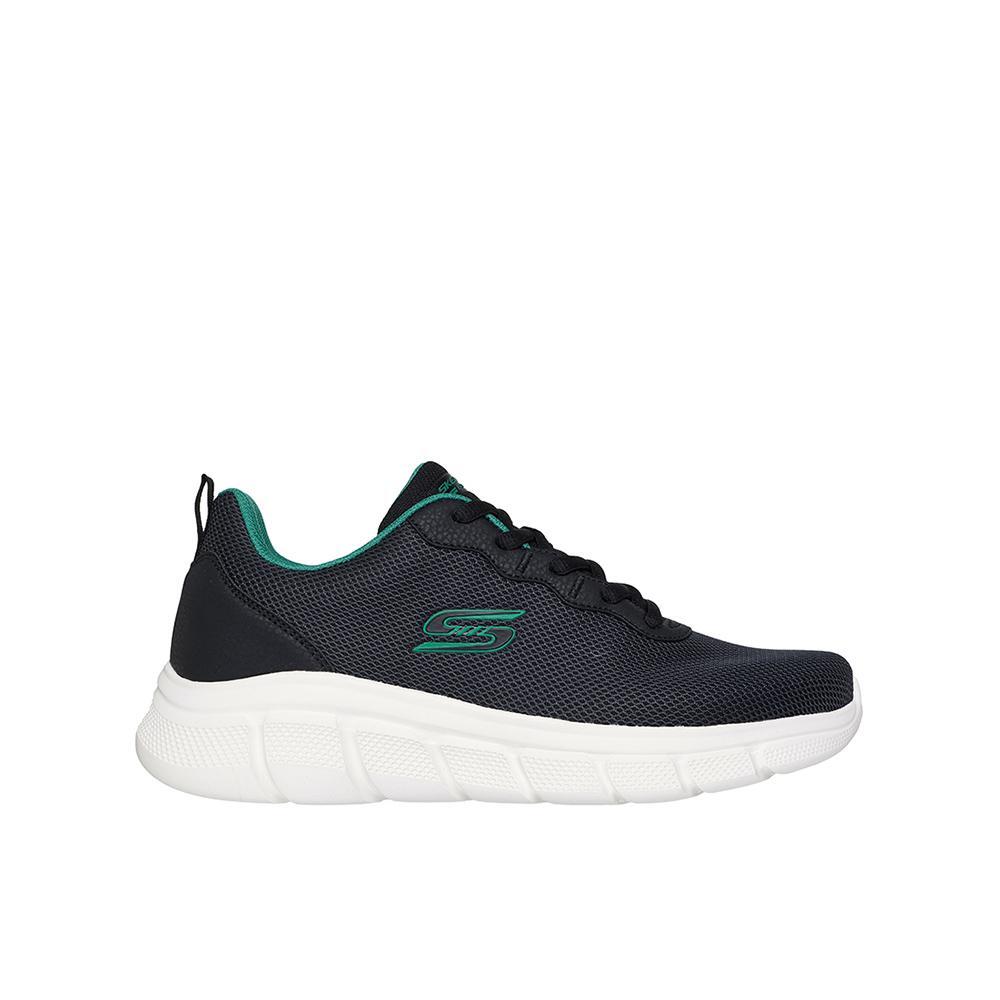 Zapatillas Skechers Hombre Bobs Sport B Flex Icy Edge Negras