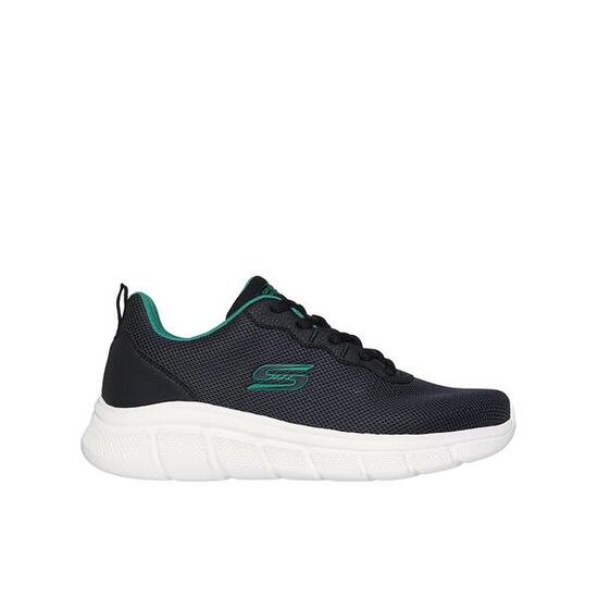 Zapatillas Skechers Hombre Bobs Sport B Flex - Icy Edge Negras