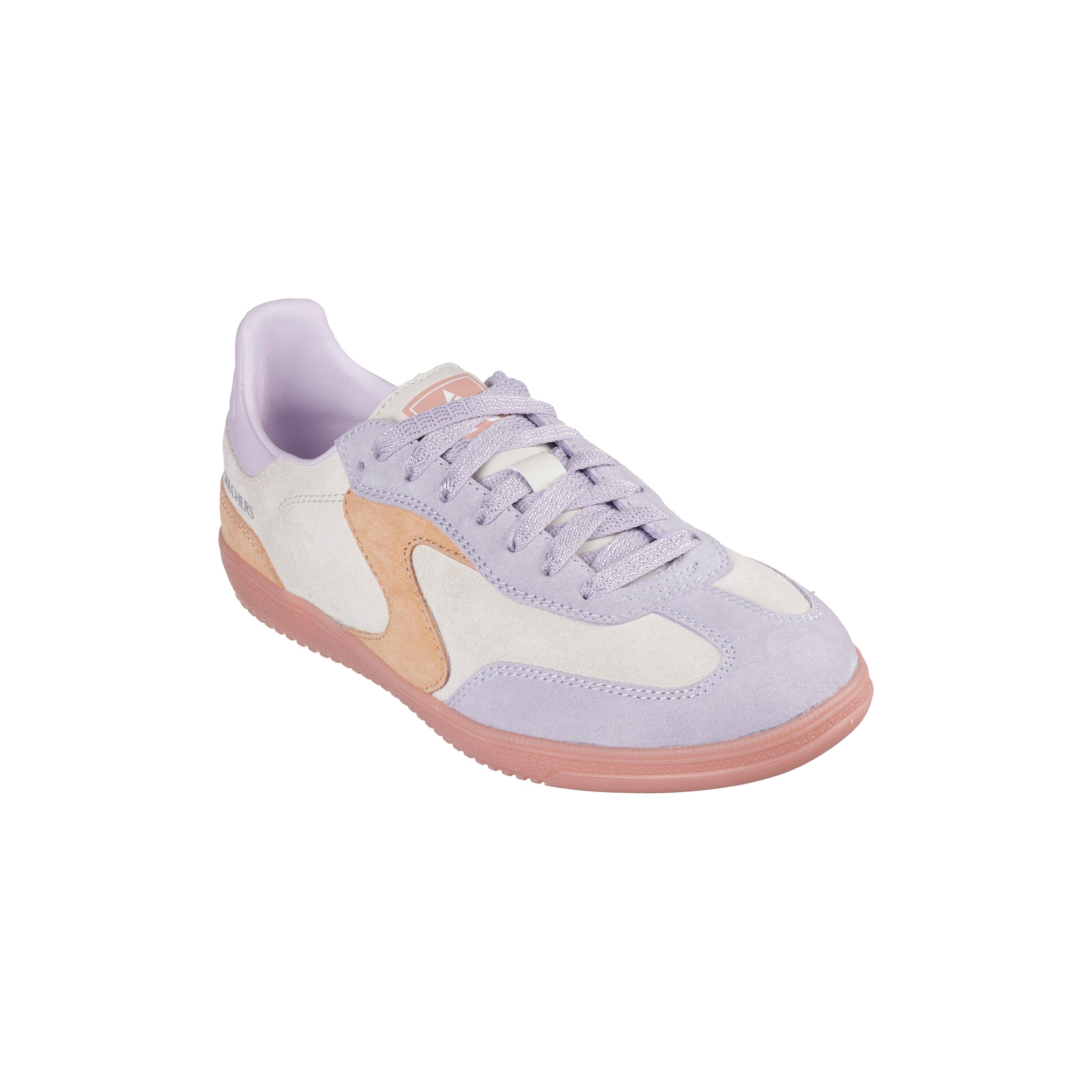 Basket Basse Cuir Skechers For The Win - Femme 3/7