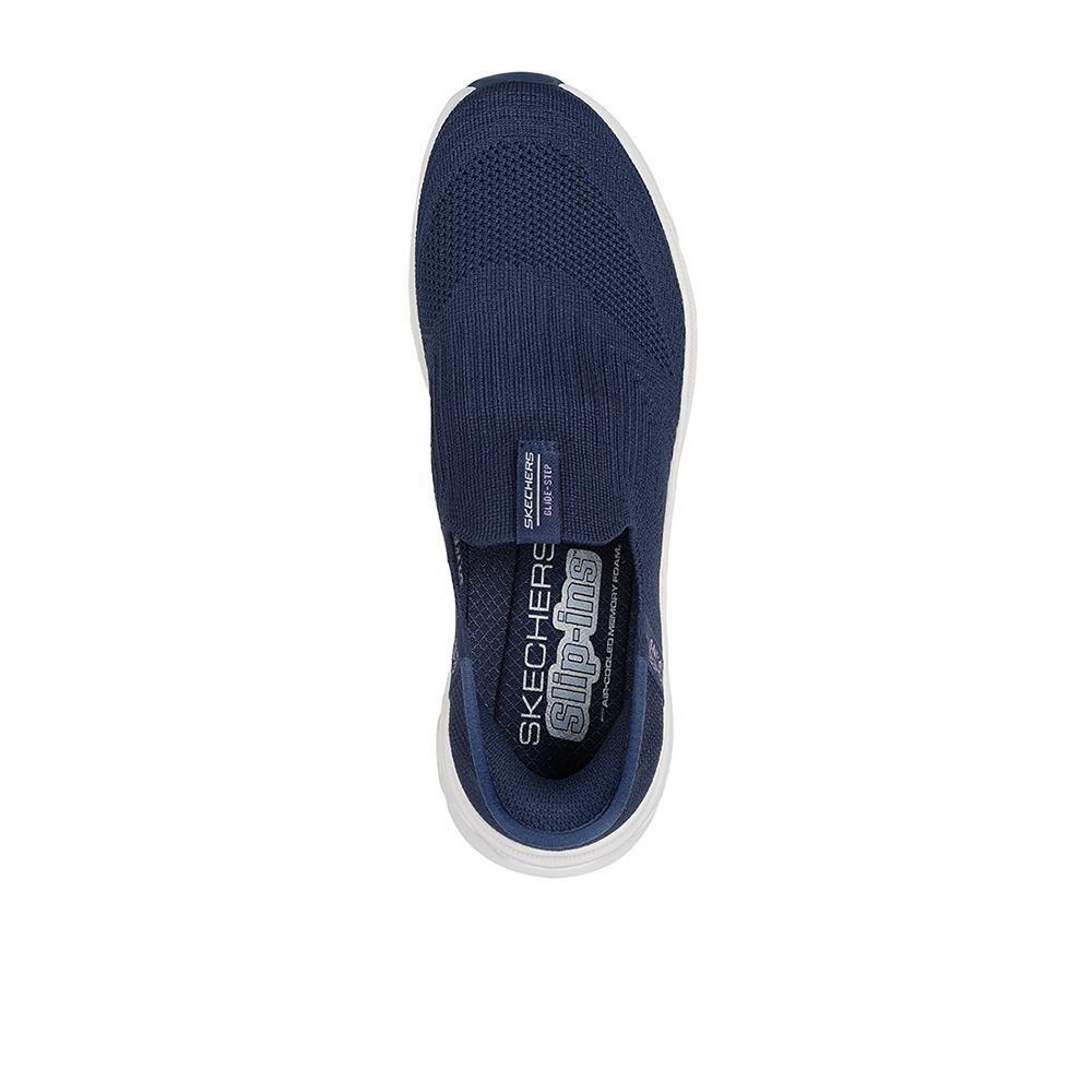 150422/nvy Womens Sports Low Top Slip On Trainers 3/4