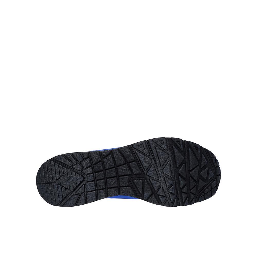 Sapatilhas Skechers Homem Uno - Stand On Air Azuis 4/4