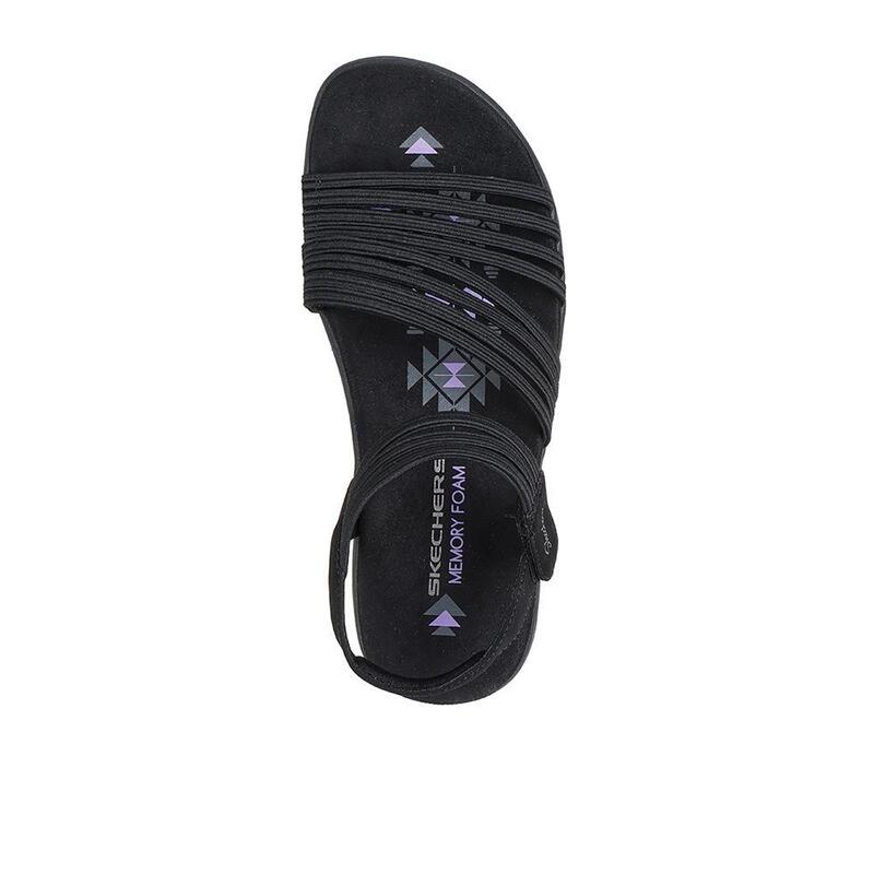 Sandale damă SKECHERS Reggae Slim Coffee Run