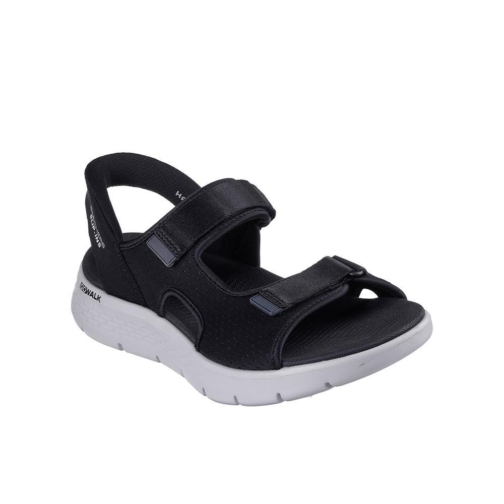 Sandálias Skechers Homem Go Walk Flex Pretas 2/4