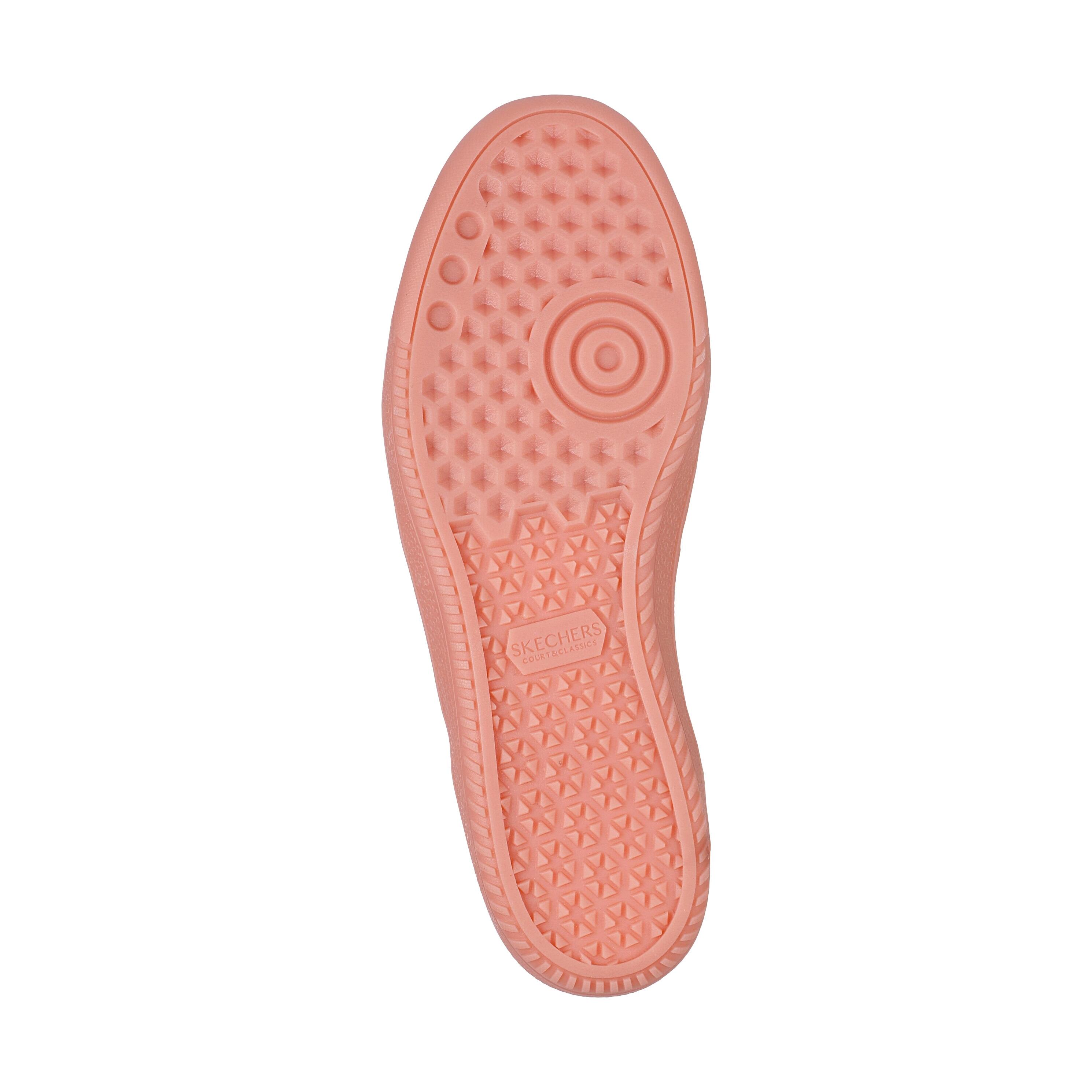 Basket Basse Cuir Skechers For The Win - Femme 5/7