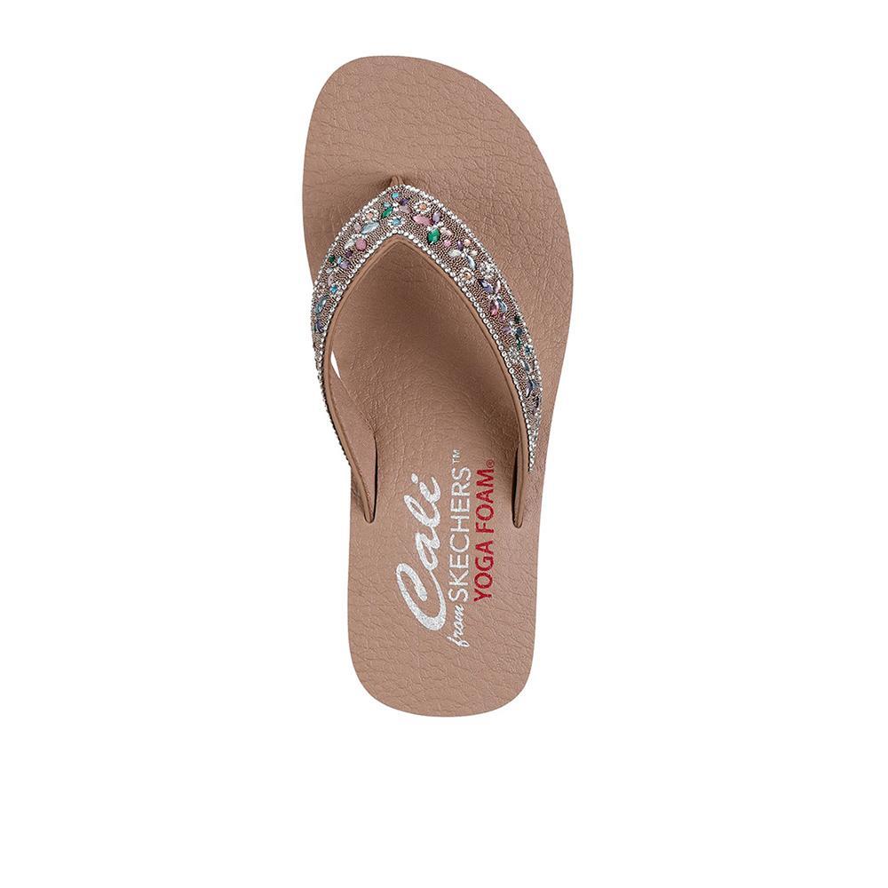 Tongs Skechers modèle 593103200001 pour femmes 3/4