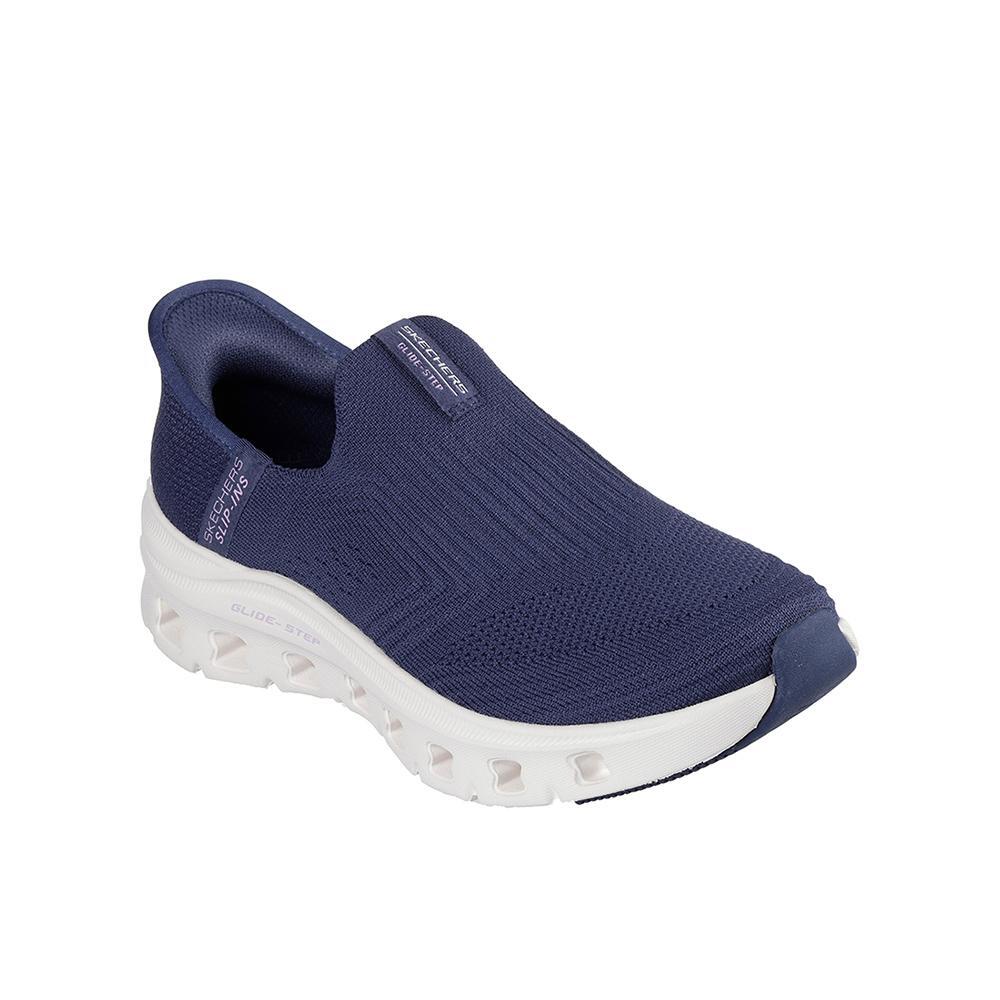 150422/nvy Womens Sports Low Top Slip On Trainers 2/4